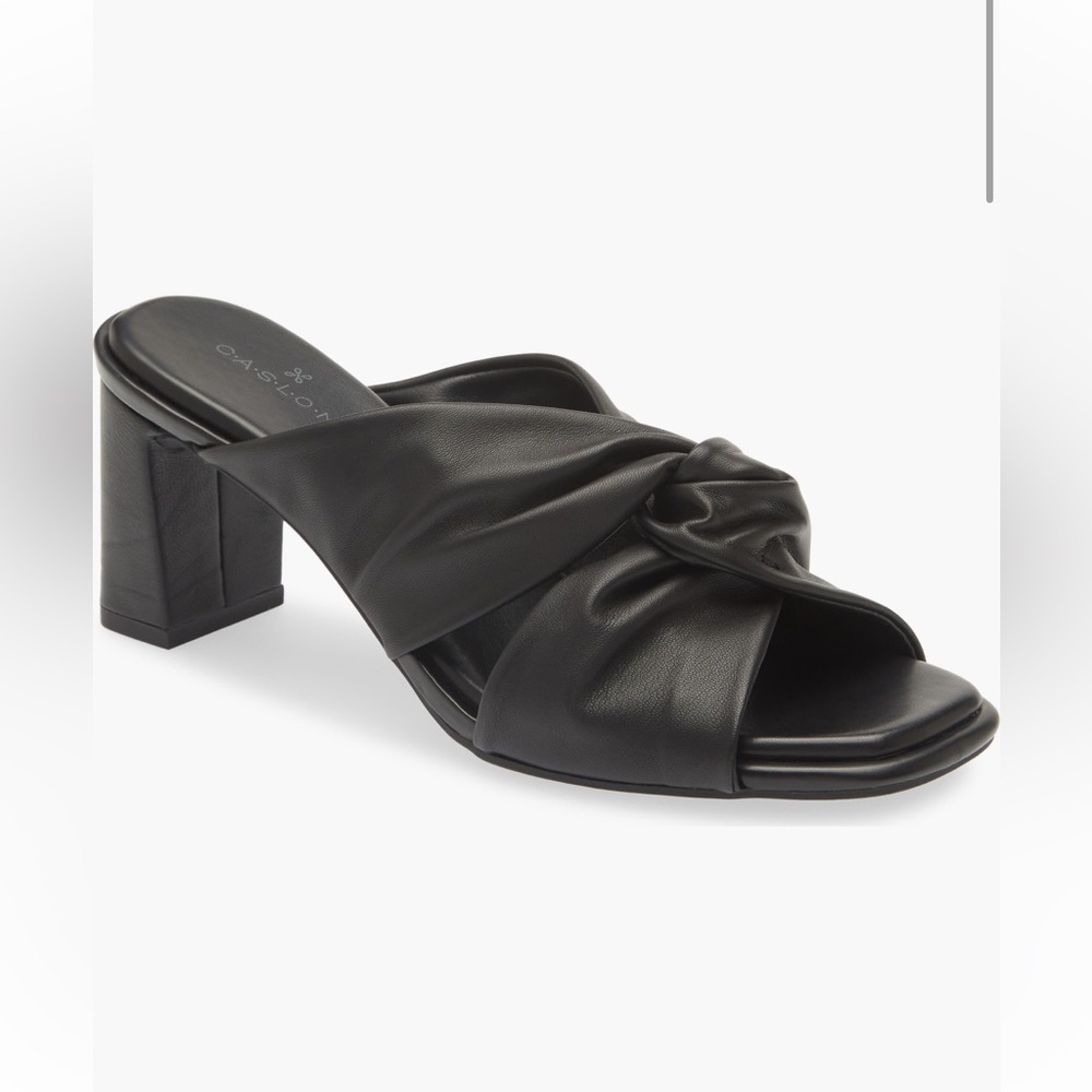 Caslon Laurette Sandal - Black - size 7.5